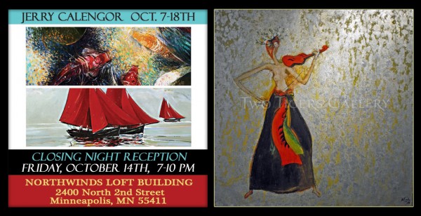 Jerry Calengor Exhibition