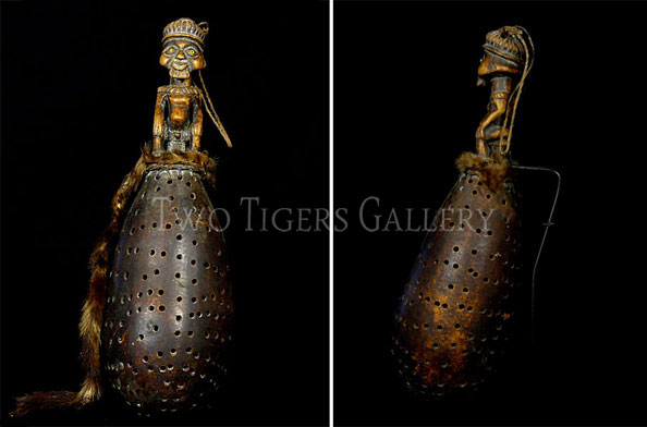 Shaman’s Rattle from the Kongo