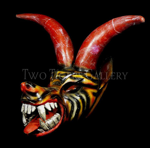 Devil Wolf Mask