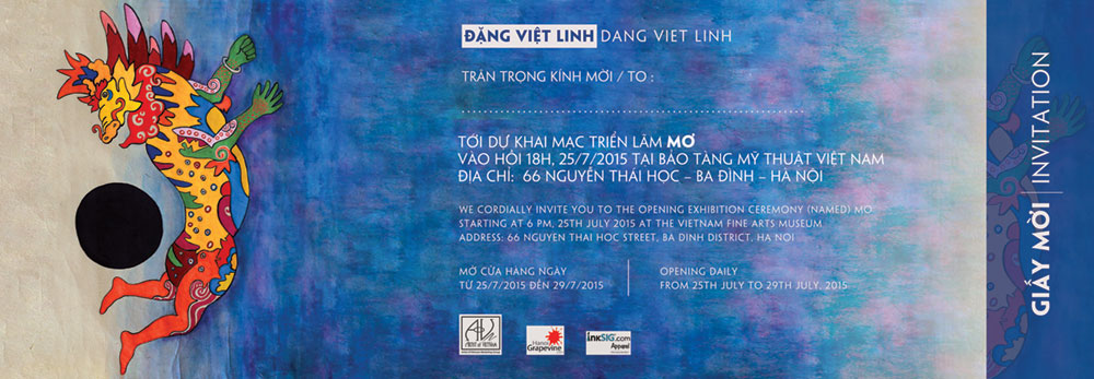 Dang Viet Linh Exhibition